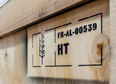 Conception emballage industriel en Bois en Alsace