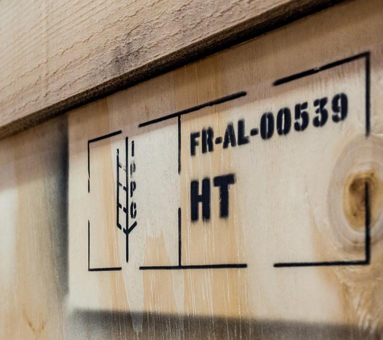 Conception emballage industriel en Bois en Alsace