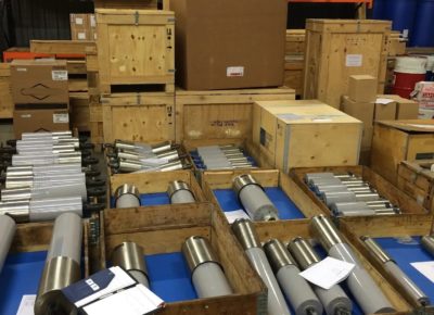 plusieurs caisses en bois , emballage industriel haut-rhin, et bas-rhin