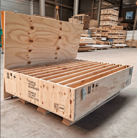Caisserie en bois Embalsace