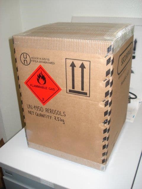 Emballage produit réglementé